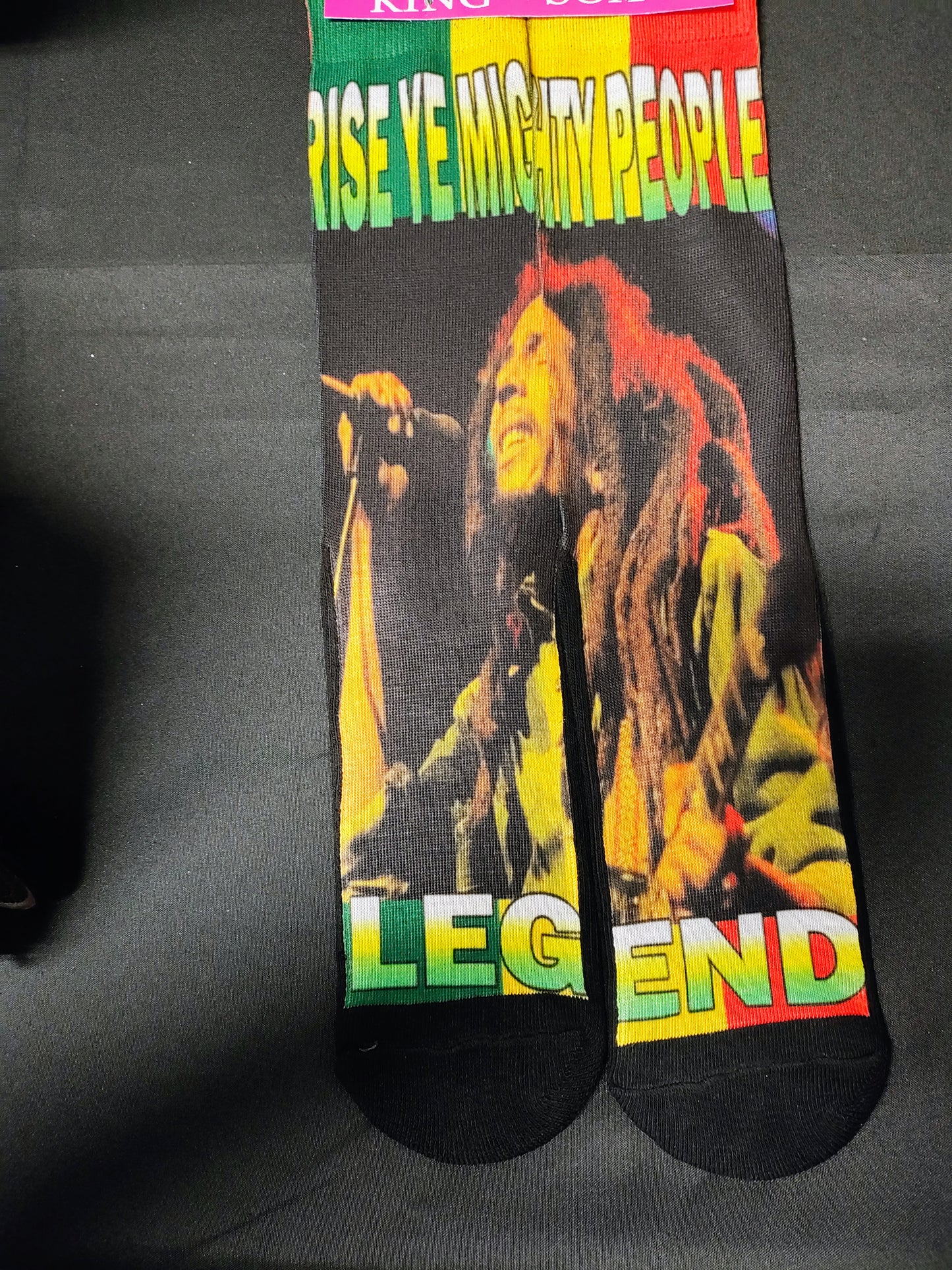 Bob Marley Socks